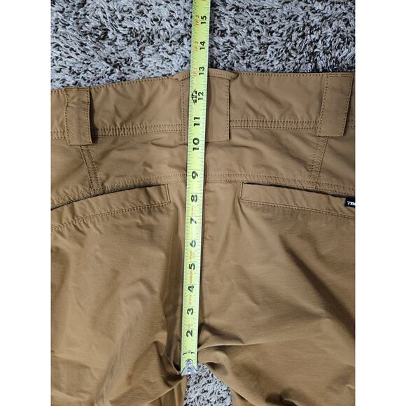 Truewerk Pants Womens 12 Werkpant Sand Khaki Stretch Cargo Work Hiking Wicking - Picture 10 of 10